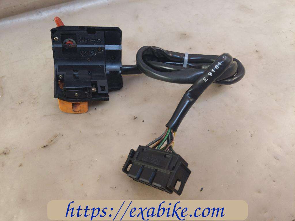commodo droit BMW R850GS - photo 2