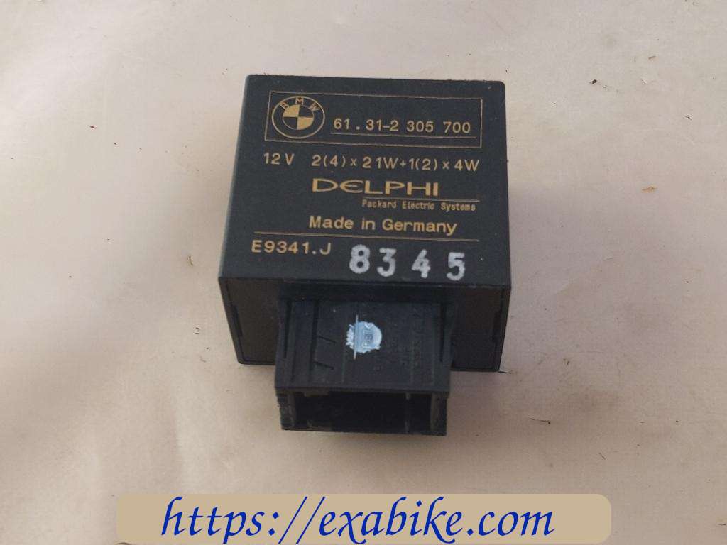 turn signal relay BMW R850GS - photo 1