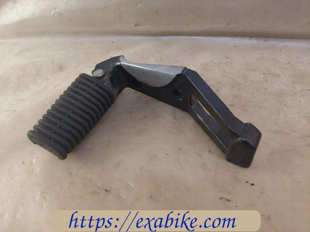 footrest plate, rear left BMW R850GS - photo 1