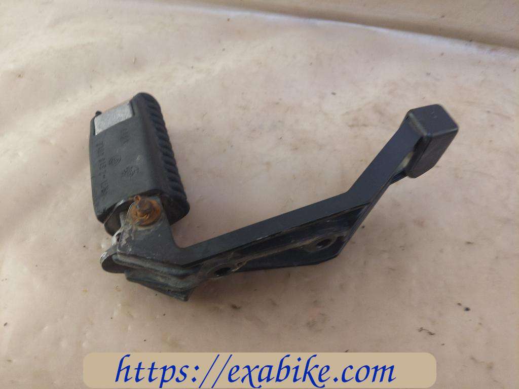 footrest plate, rear left BMW R850GS - photo 2