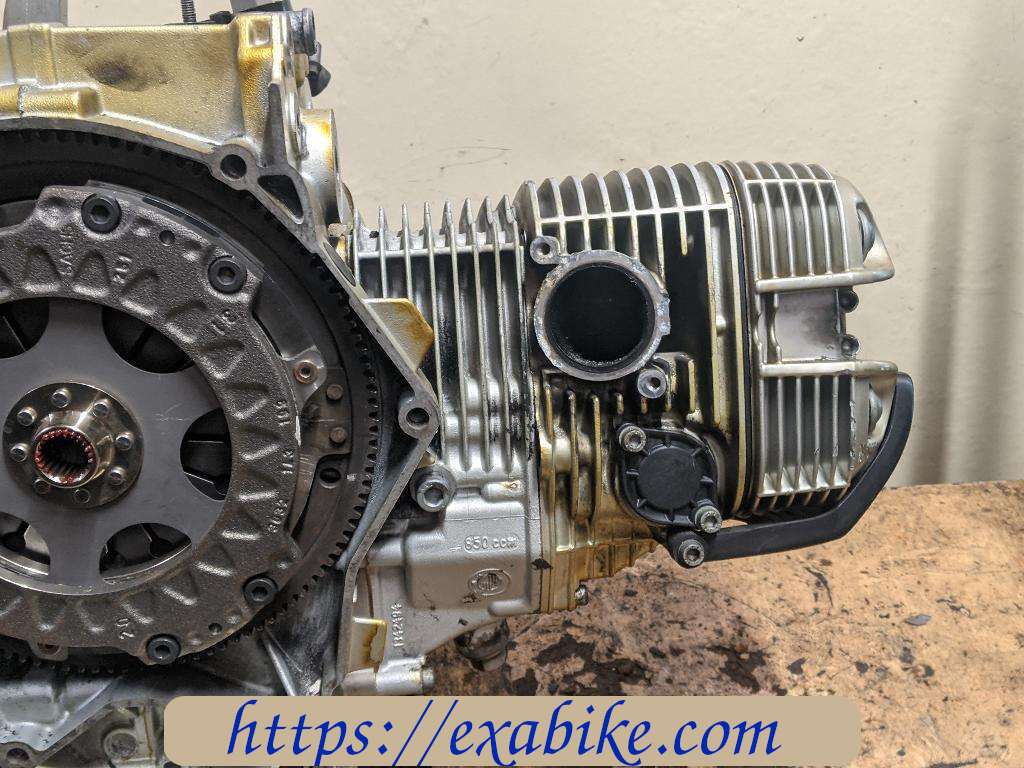 engine BMW R850R - photo 4