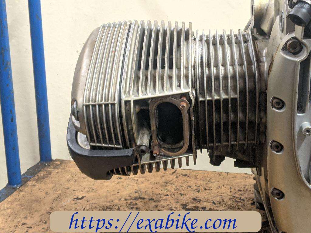 engine BMW R850R - photo 6