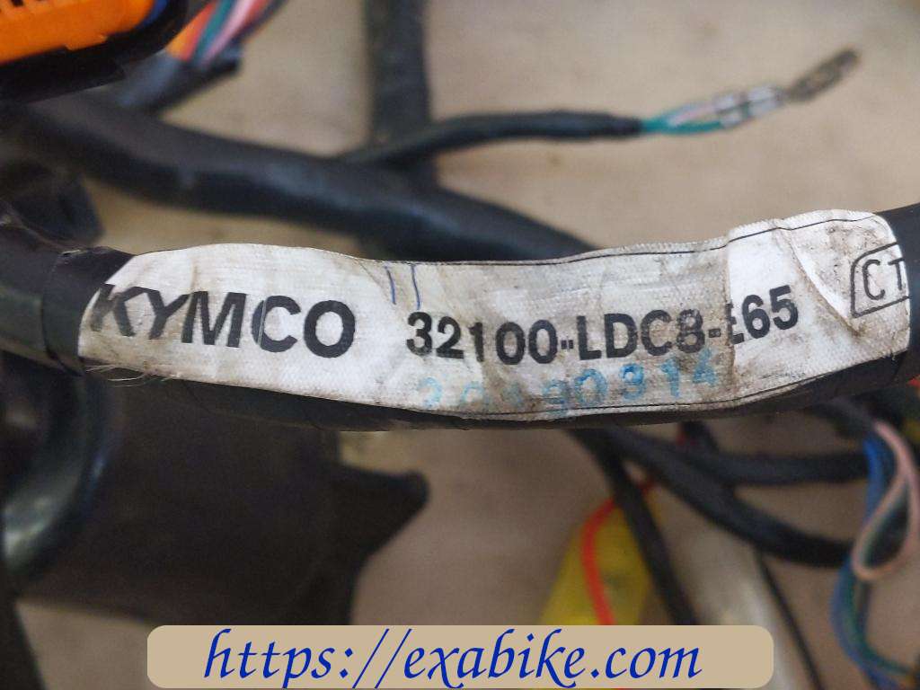 wire harness Kymco 50 Agility - photo 2