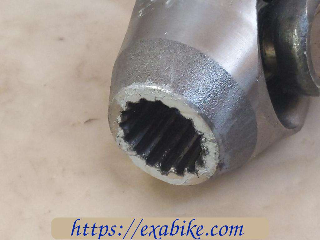 cardan BMW R850GS - photo 2