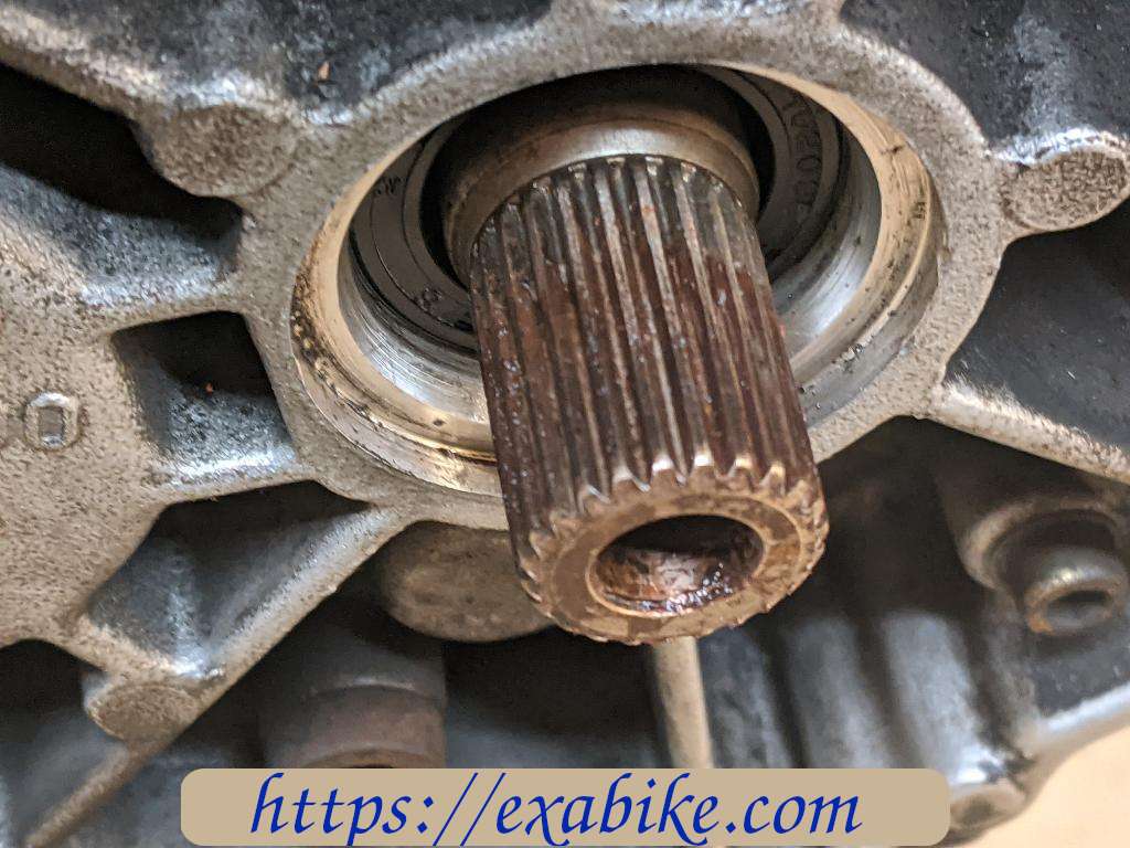 gearbox BMW R850GS - photo 4