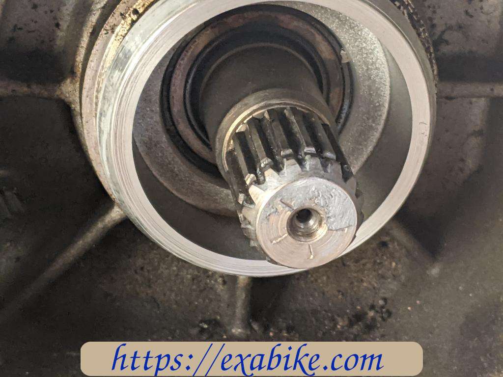 gearbox BMW R850GS - photo 6