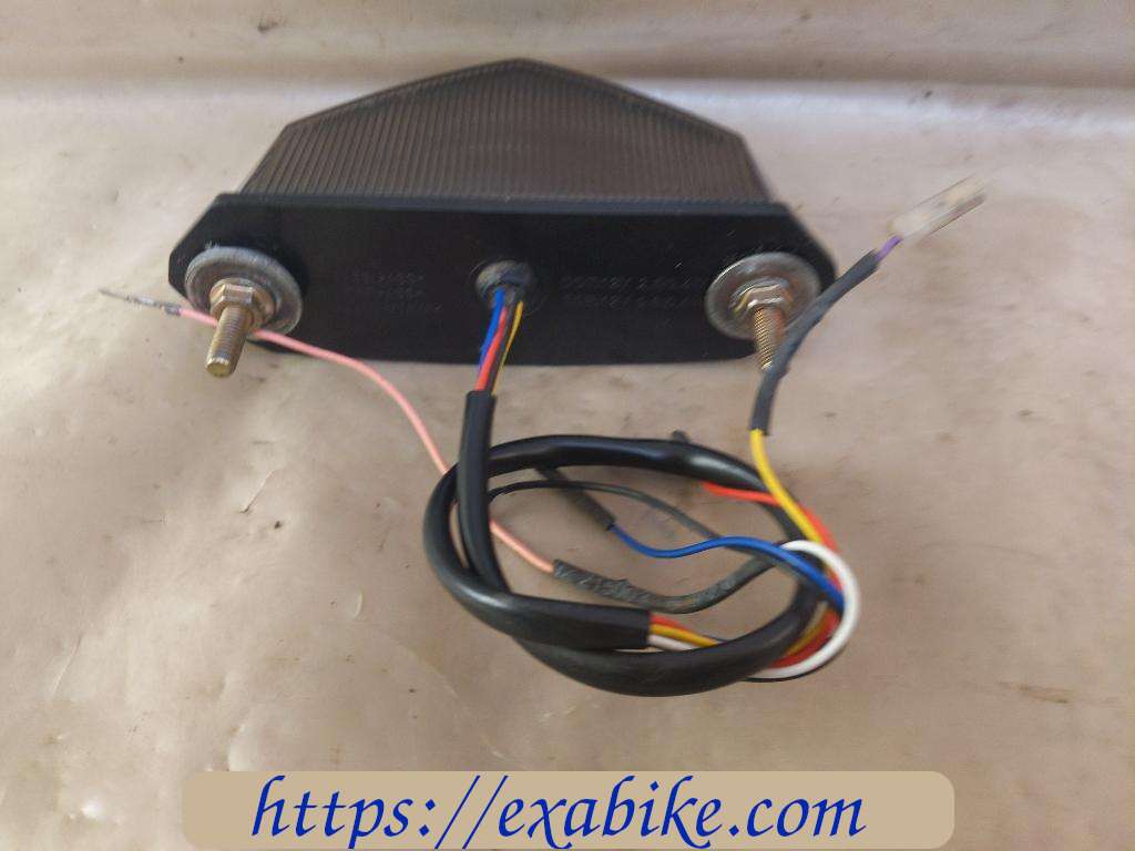tail light Gilera 50 SMT - photo 2