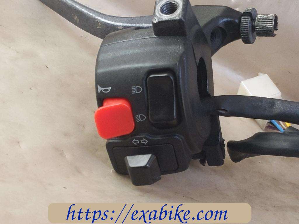 handle switch, left Gilera 50 SMT - photo 2