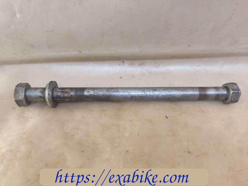 wheel axle, rear Gilera 50 SMT - photo 1