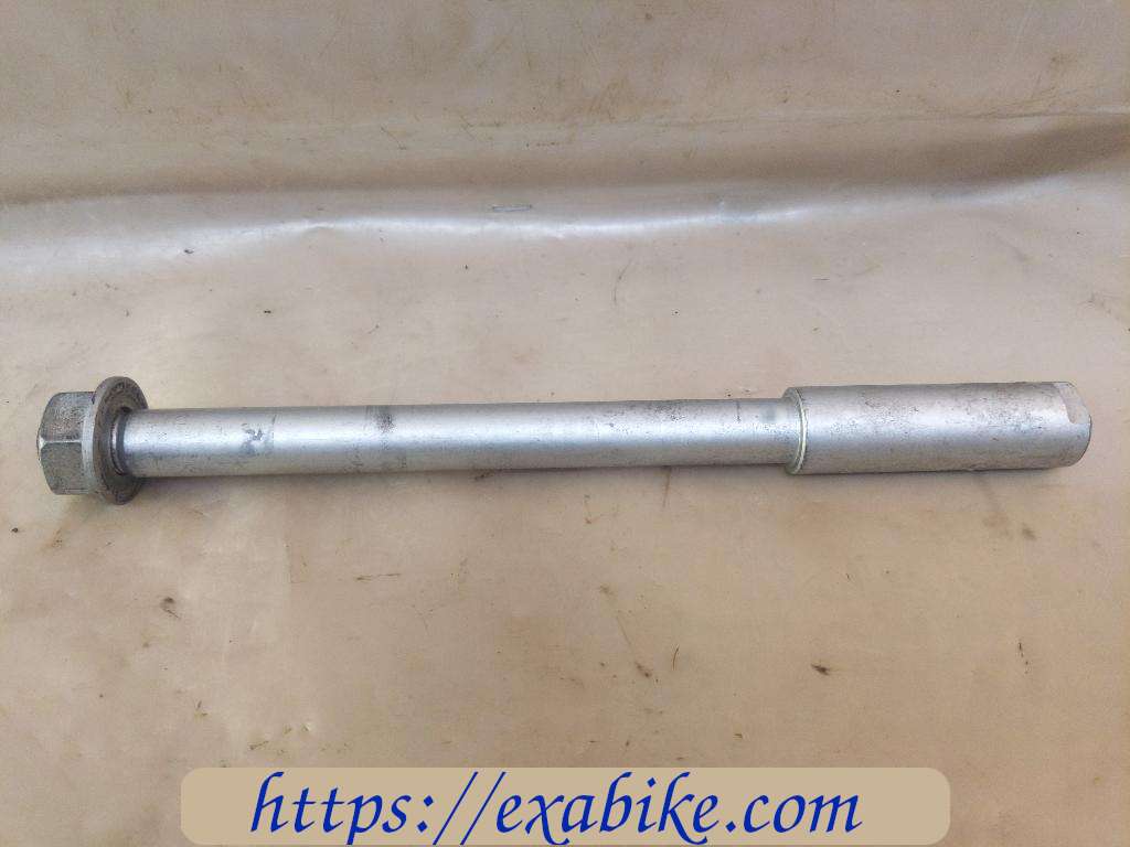 wheel axle, front Gilera 50 SMT - photo 1