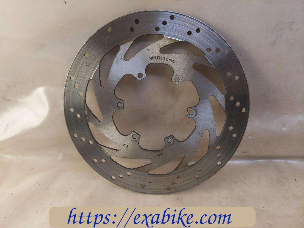 brake disc, front Gilera 50 SMT - photo 1