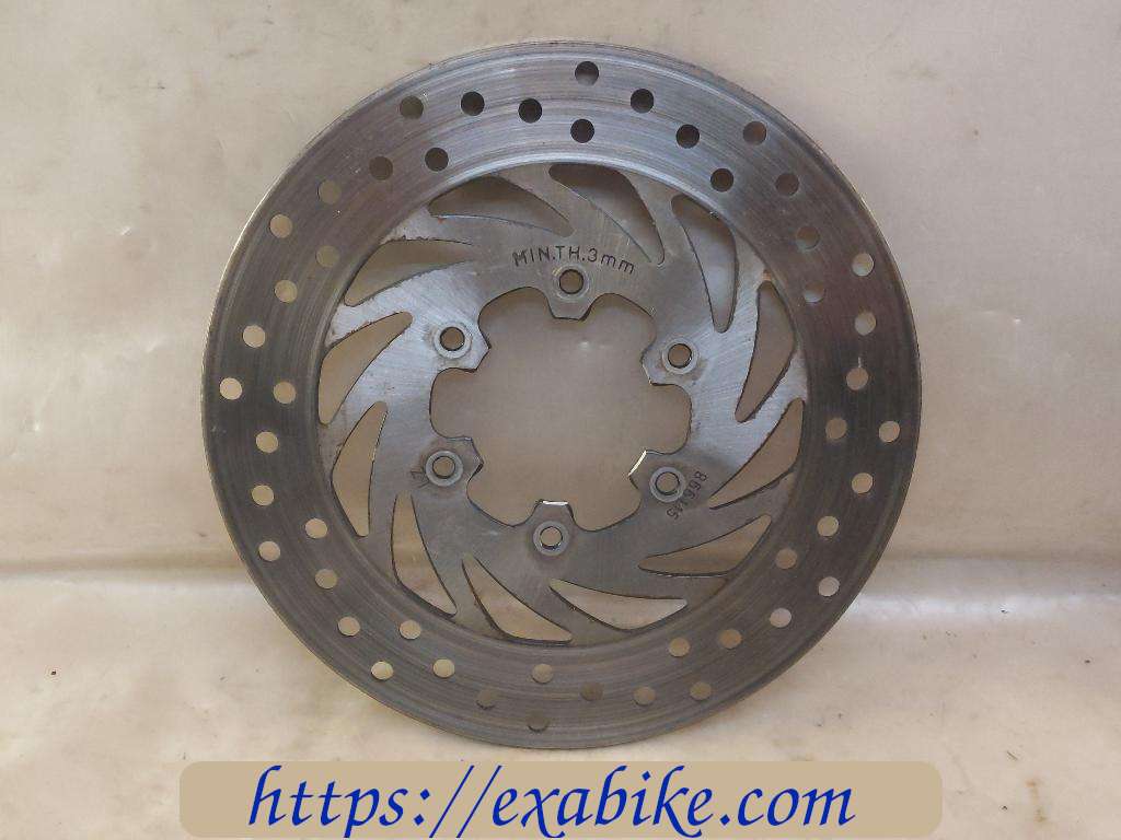 brake disc, rear Gilera 50 SMT - photo 1