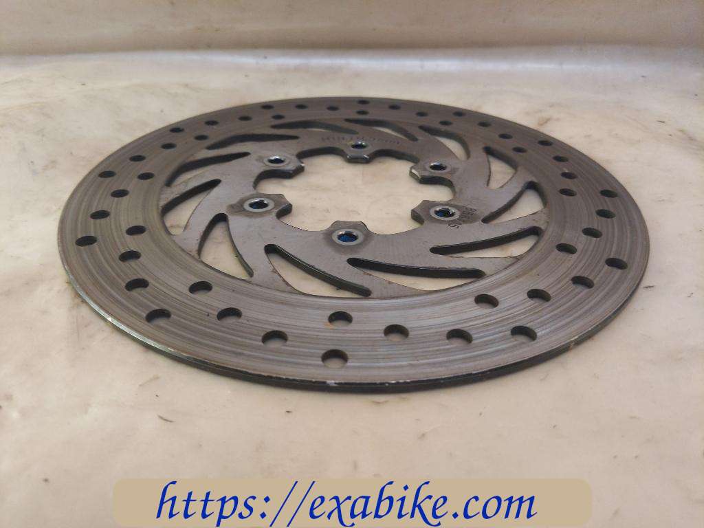 brake disc, rear Gilera 50 SMT - photo 2