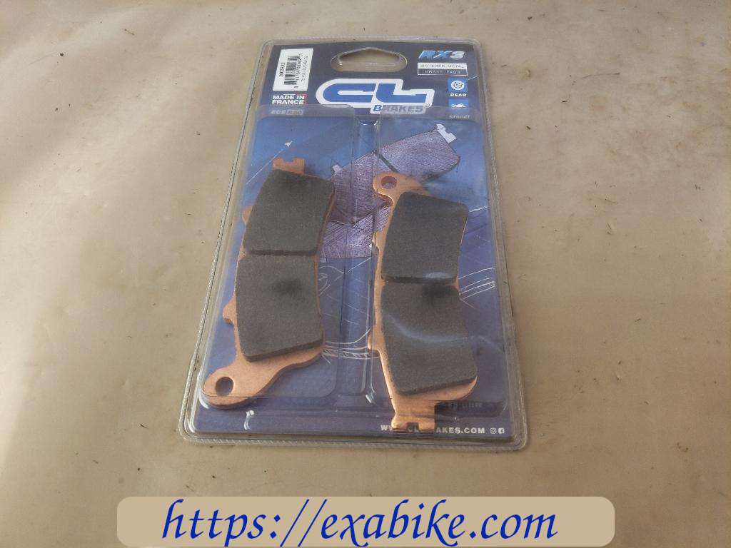 rear brake pads Honda VFR 800 - photo 1