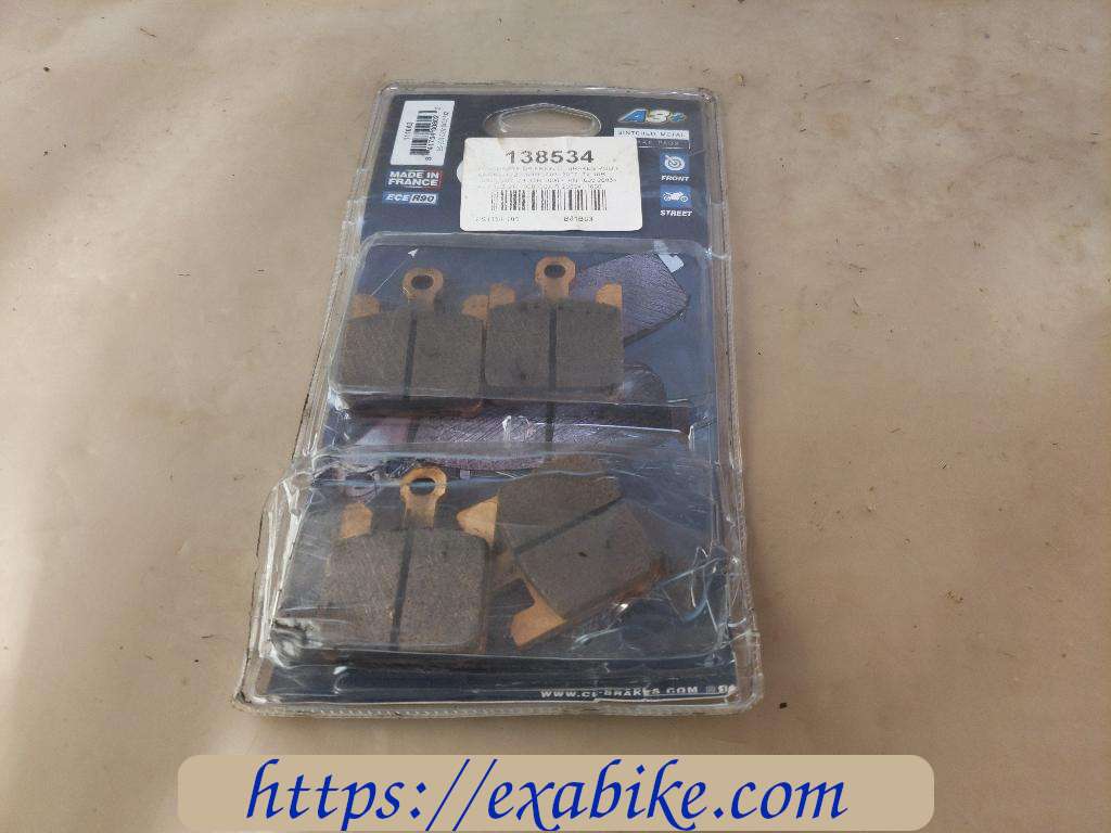 plaquettes de frein avant Kawasaki ZX12R - photo 1