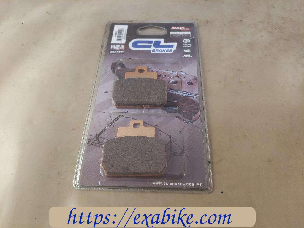 rear brake pads Piaggio 125 MP3 - photo 1