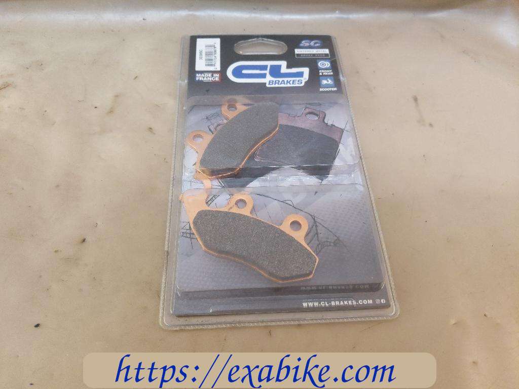plaquettes de frein avant Suzuki GSR 125 - photo 1