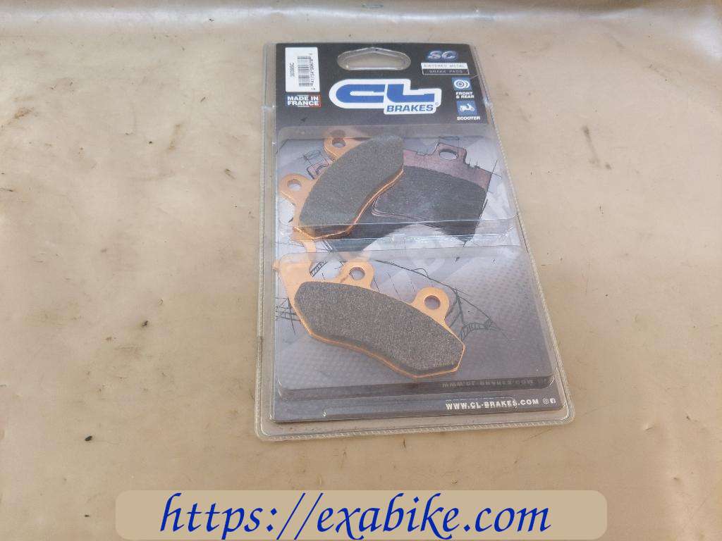 front brake pads Suzuki GSR 125 - photo 1