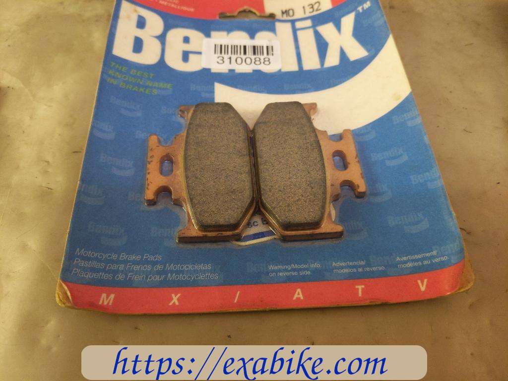plaquettes de frein arrière Kawasaki KDX 125 - photo 1