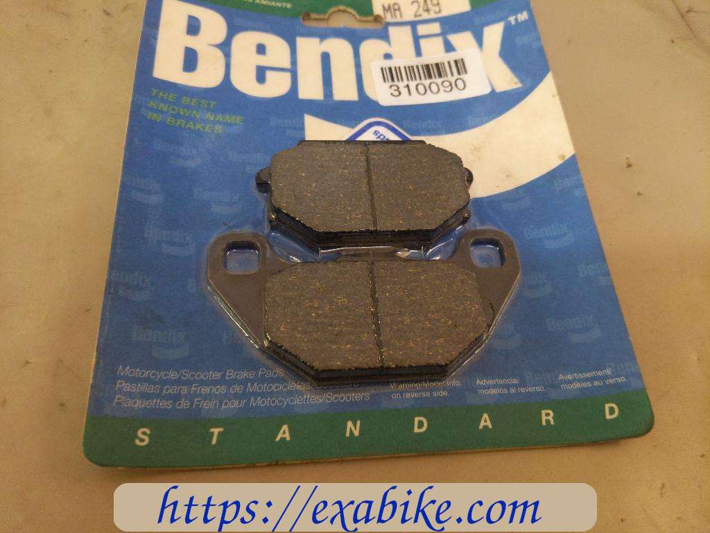 brake pad, front Kymco 125 People - photo 1