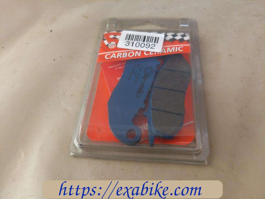 brake pads, front Honda Rebel 125 - photo 1
