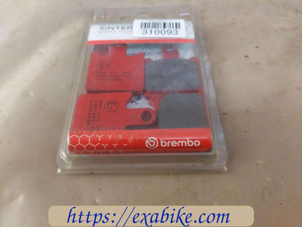 brake pads, front Kawasaki ZX6R - photo 1