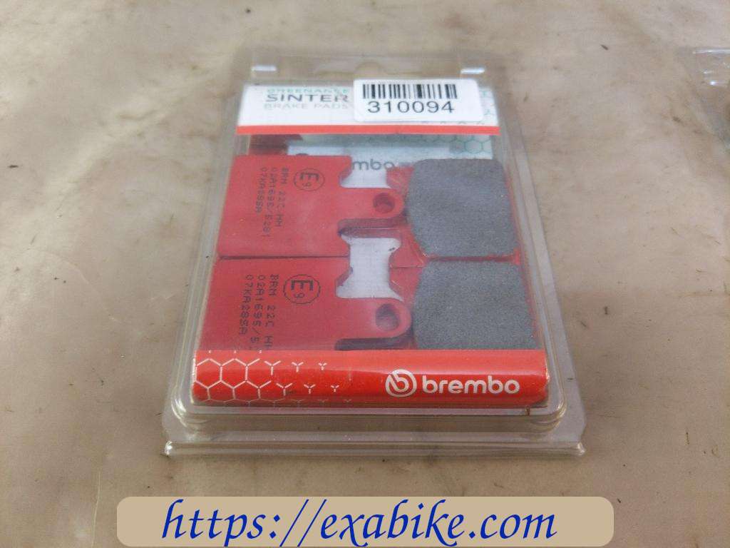 brake pads, front Kawasaki ZX6R - photo 1
