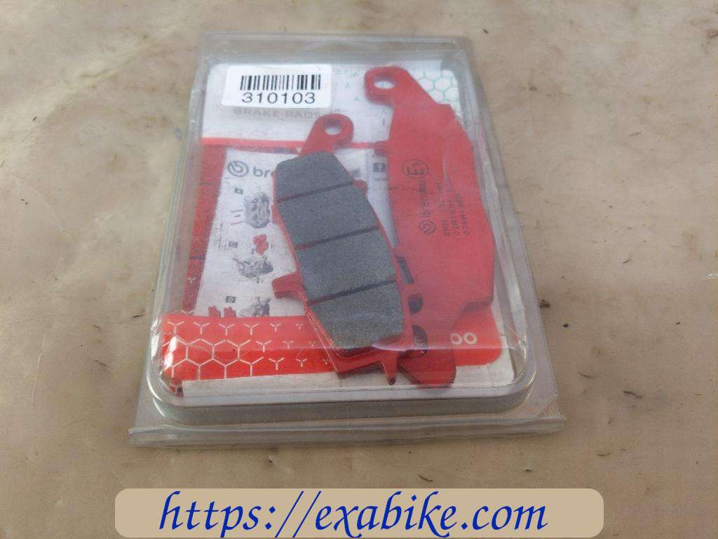 brake pad, front left Kawasaki ER-6 - photo 1