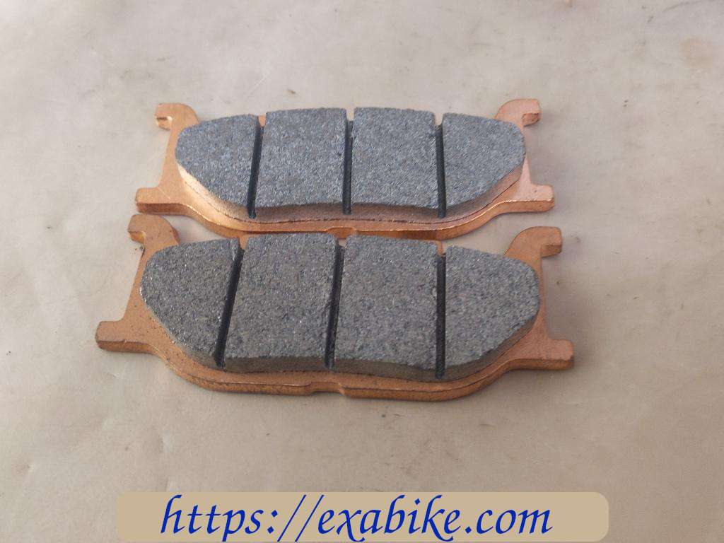 brake pads, front Yamaha TDR 125 - photo 1
