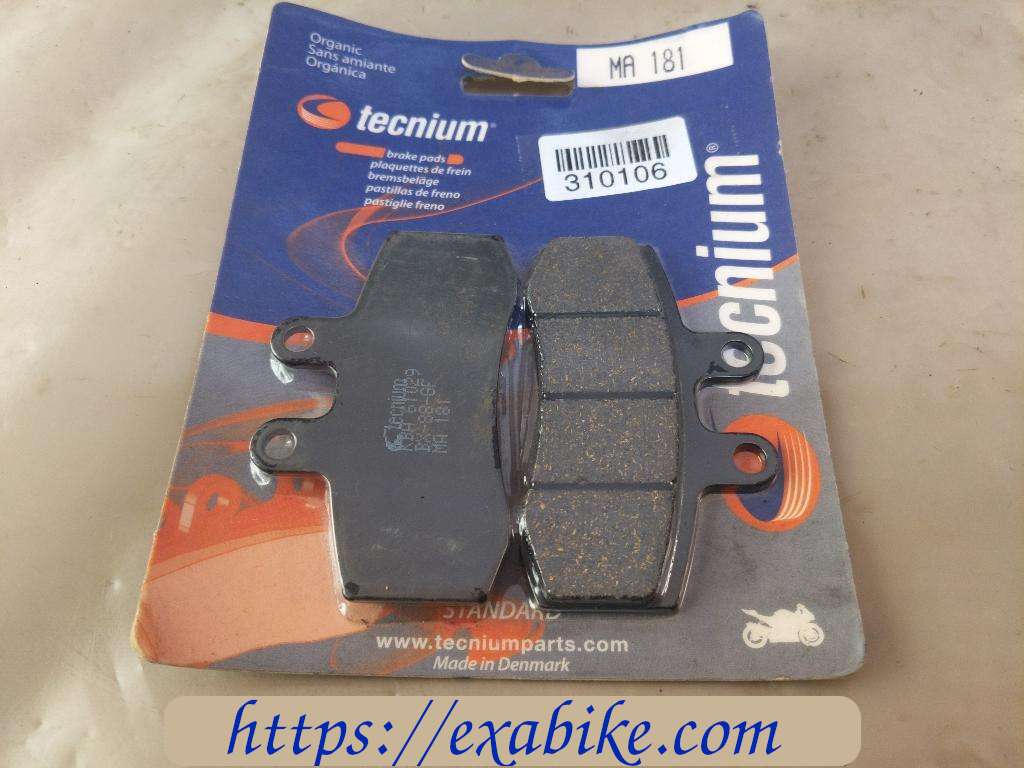 brake pad, front Aprilia Pegaso 650 - photo 1