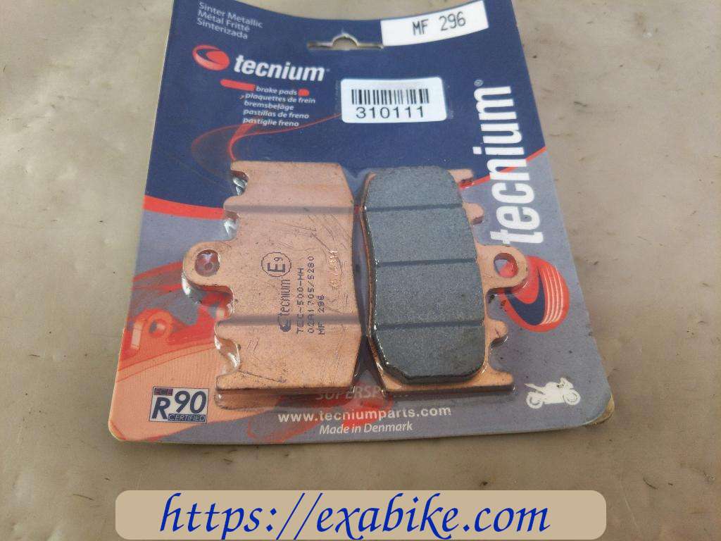 plaquettes de frein avant BMW K1300S - photo 1