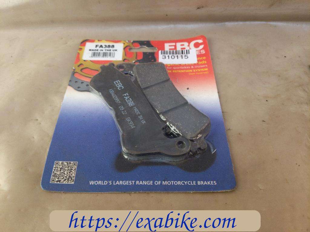 brake pads, front Honda 700 Transalp - photo 1