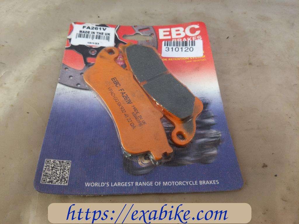 plaquettes de frein avant Honda GL 1800 - photo 1