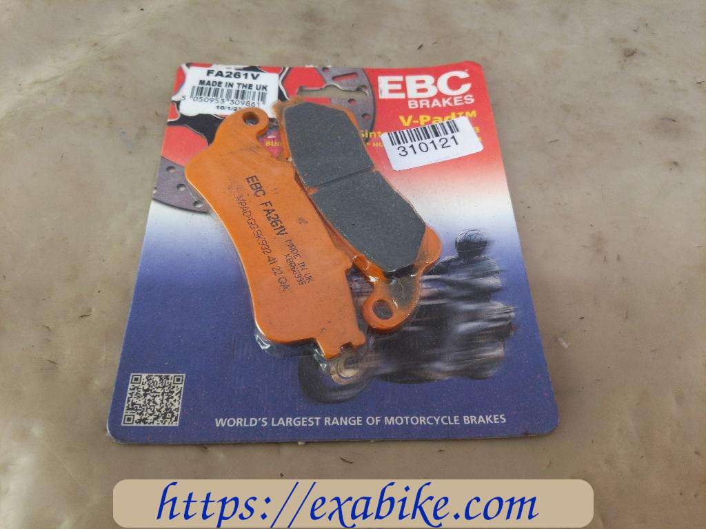 brake pads, front Honda GL 1800 - photo 1