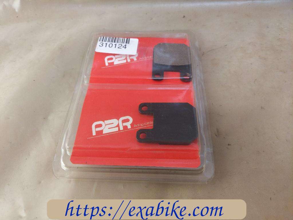 brake pads, rear Yamaha 50 TZR - photo 1