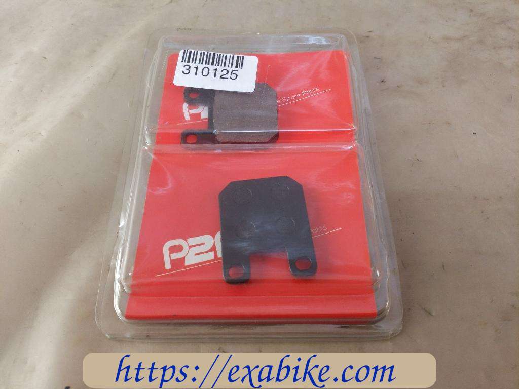 plaquettes de frein arrière Yamaha 50 DTR - photo 1