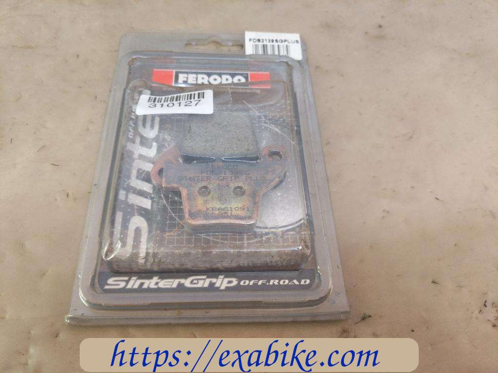 brake pads, rear Honda CR 250 - photo 1