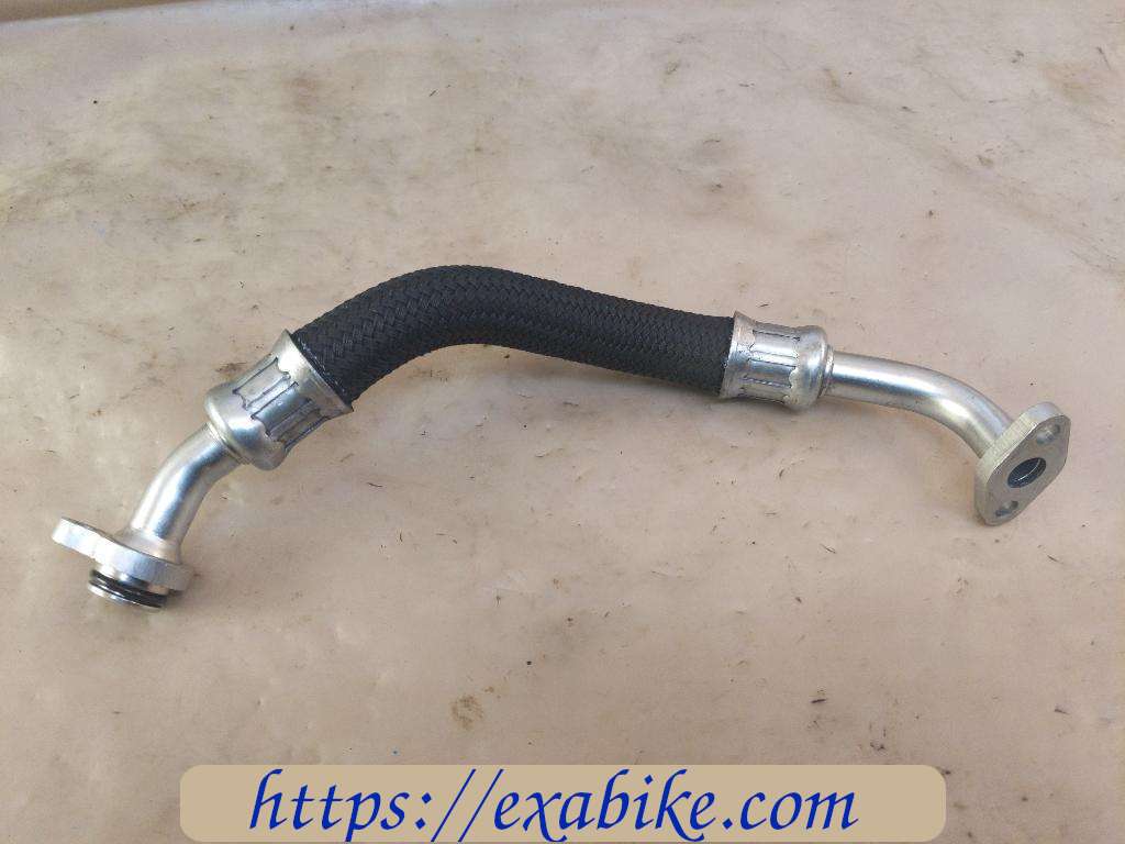 oil hose, right Kawasaki ZX10R - photo 2