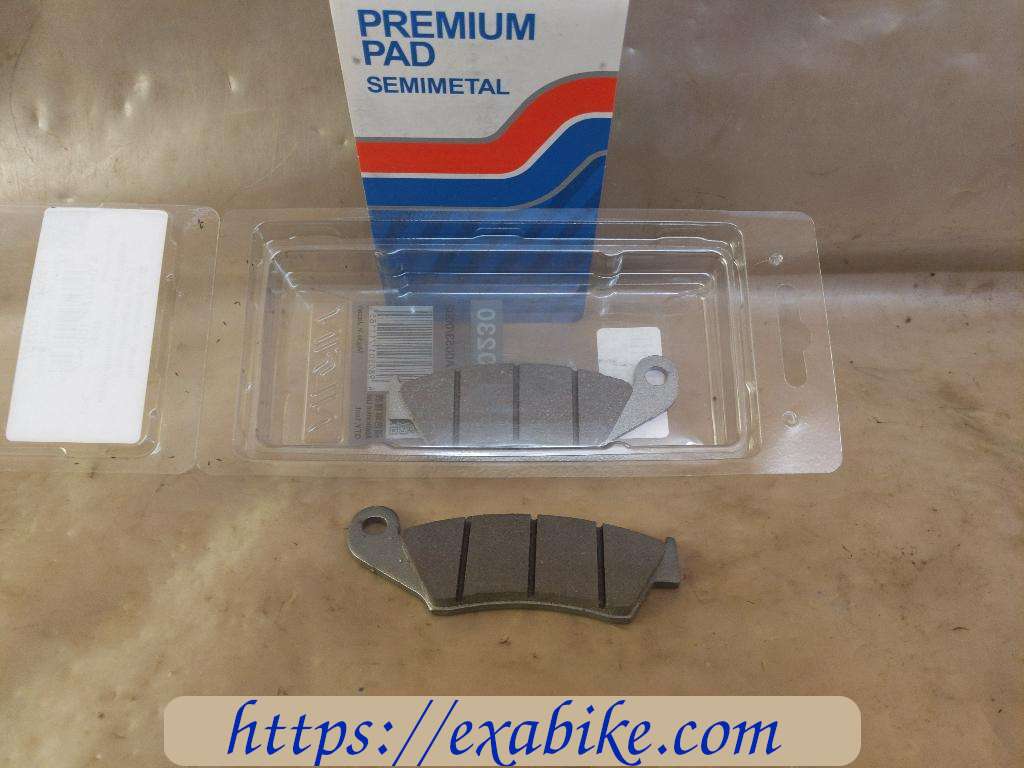 brake pads, front Honda CR 250 - photo 1