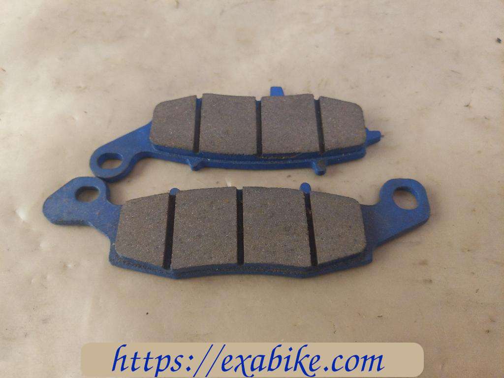 brake pads, front Kawasaki KLR 650 - photo 1