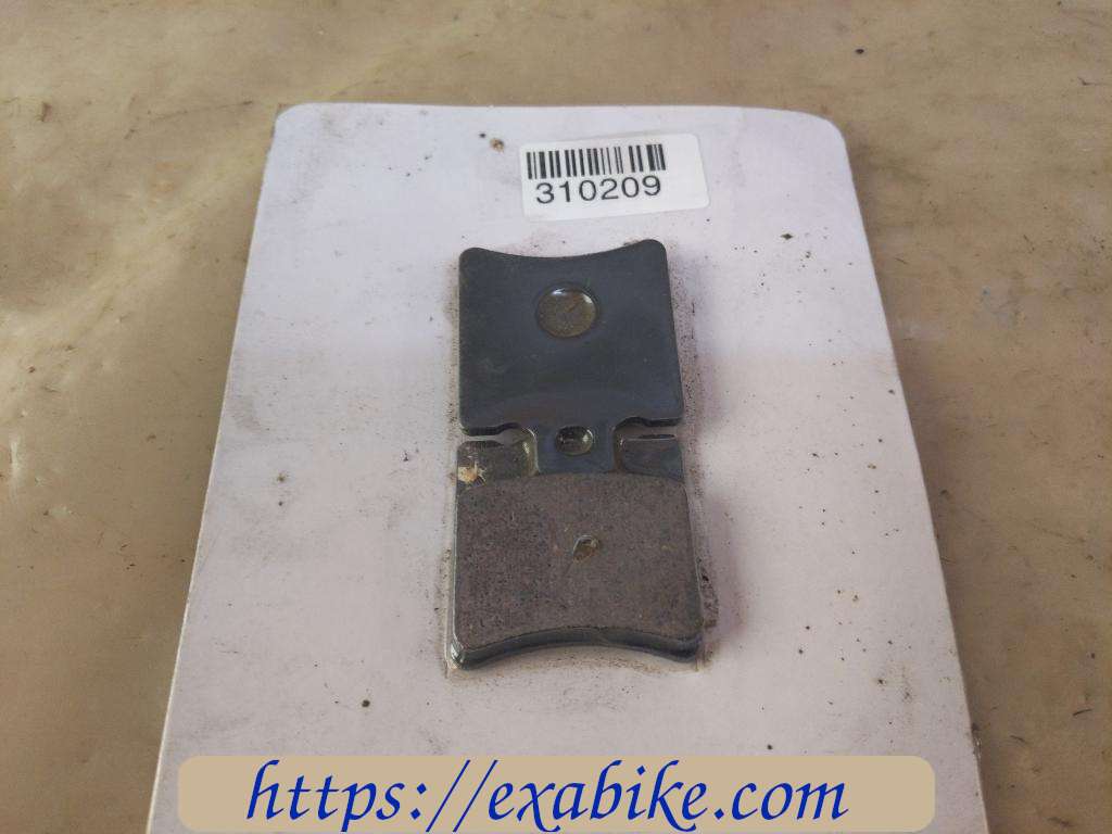 brake pad MBK Booster - photo 1