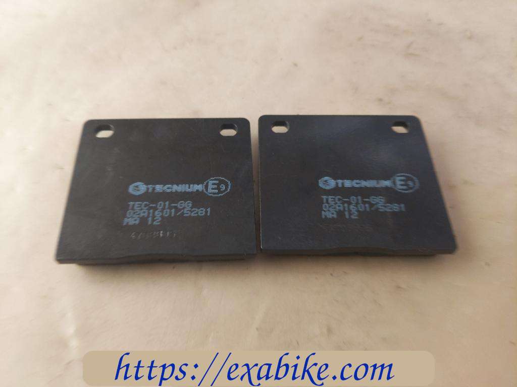 brake pads, rear Suzuki GSG 850 - photo 2