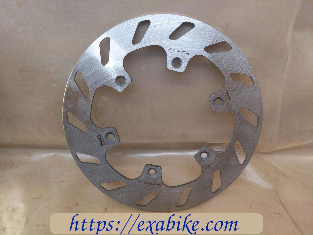 brake disc, front Peugeot 50 XP6 - photo 1