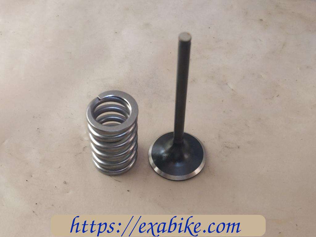 valve, exhaust Honda CRF 450 - photo 1