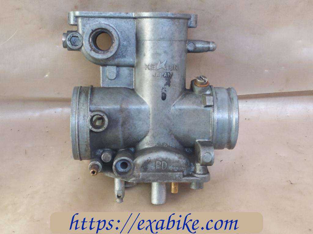 corps de carburateur milieu gauche Honda CB 750 Four - photo 2