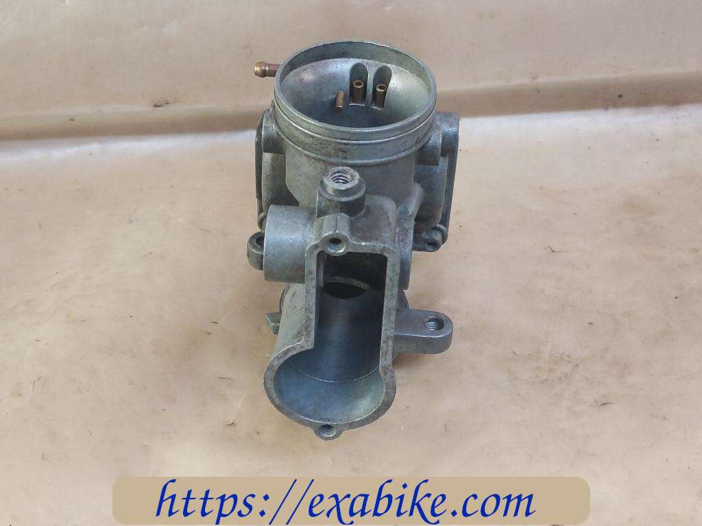 corps de carburateur milieu gauche Honda CB 750 Four - photo 4