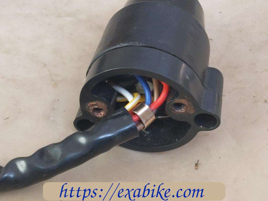 key switch Yamaha XT 500 - photo 3