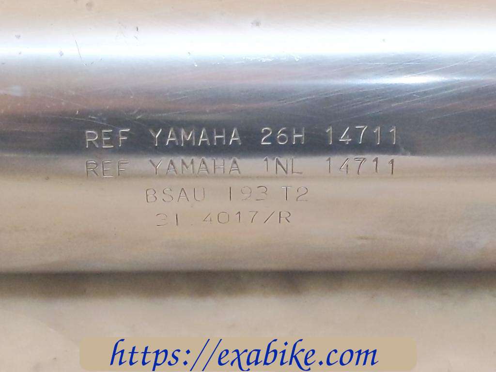 muffler, right Yamaha XVZ 1300 Venture - photo 4
