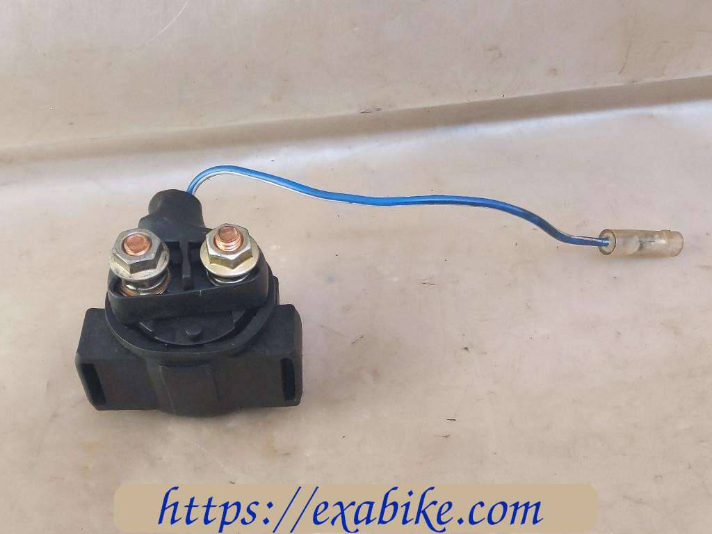 starting motor relay Yamaha XVZ 1300 Venture - photo 1