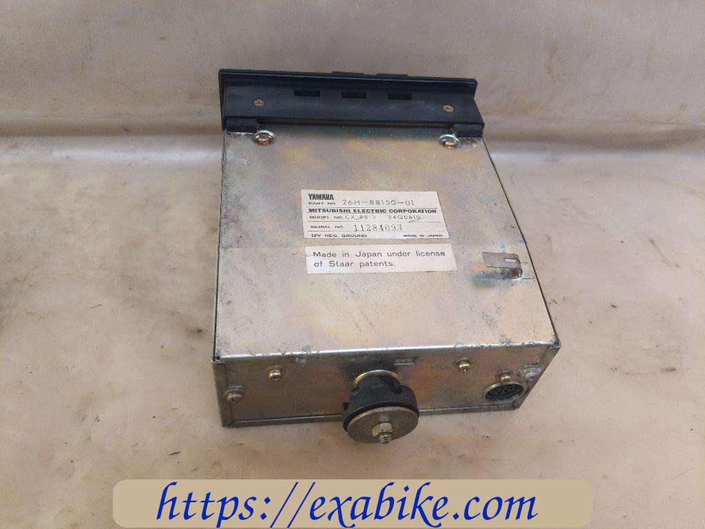 car radio Yamaha XVZ 1300 Venture - photo 3